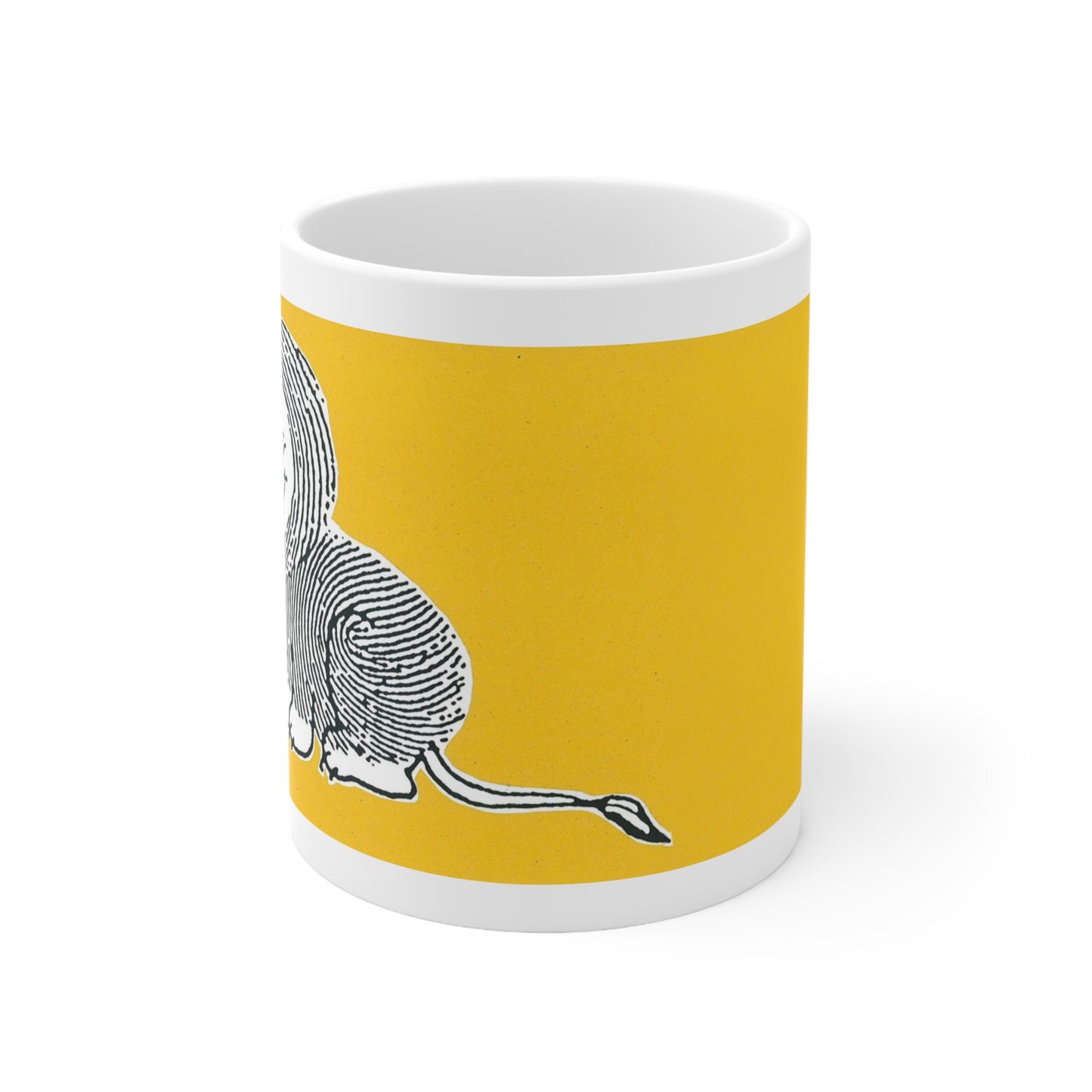 Rodney Peppé Mug - Lion