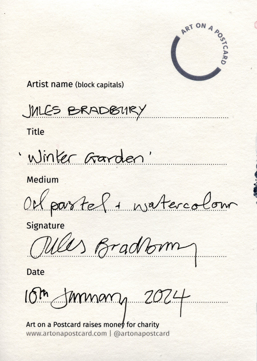 Lot 56 - Jules Bradbury - Winter Garden