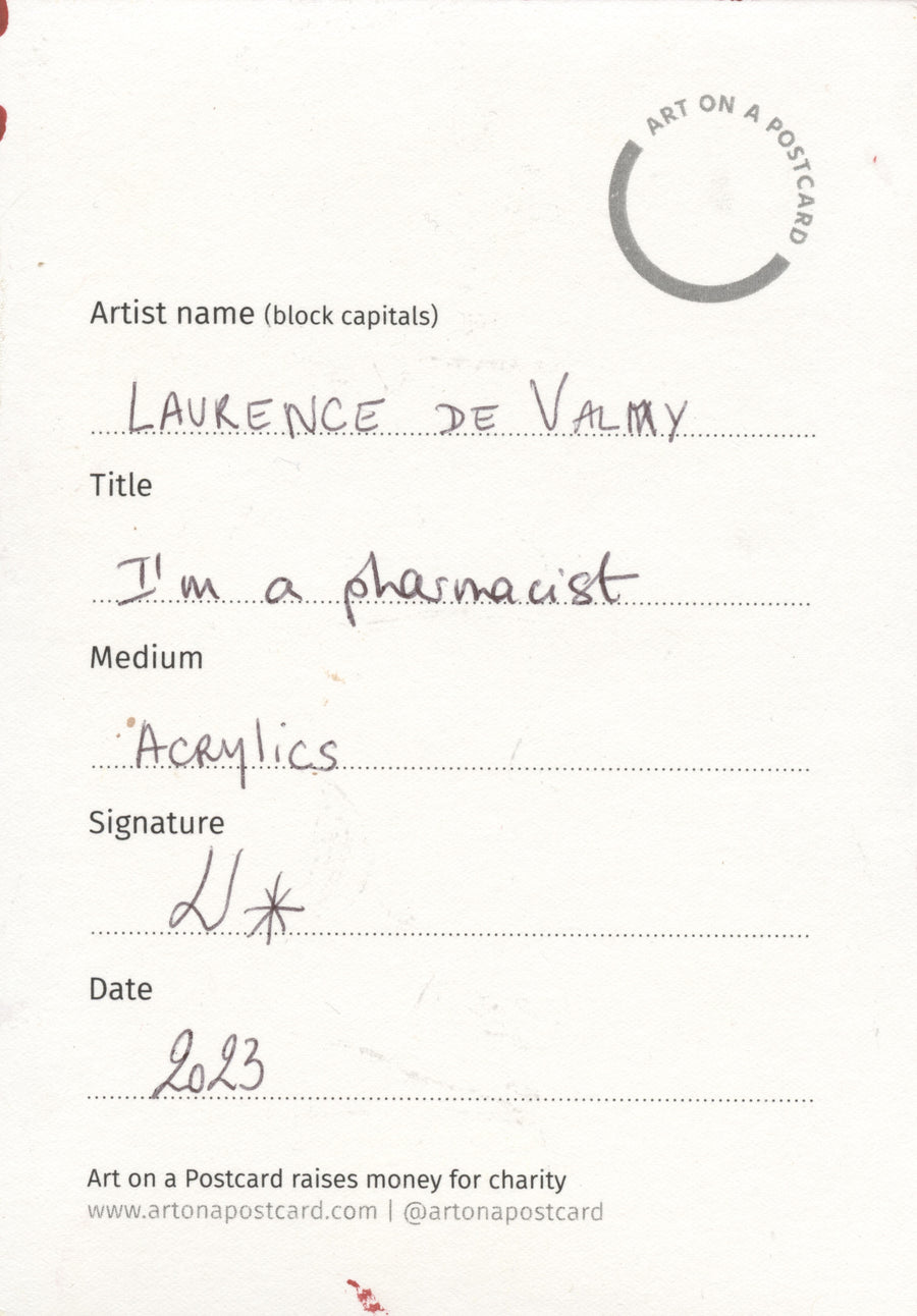 Lot 150 - Laurence de Valmy - I'm a Pharmacist