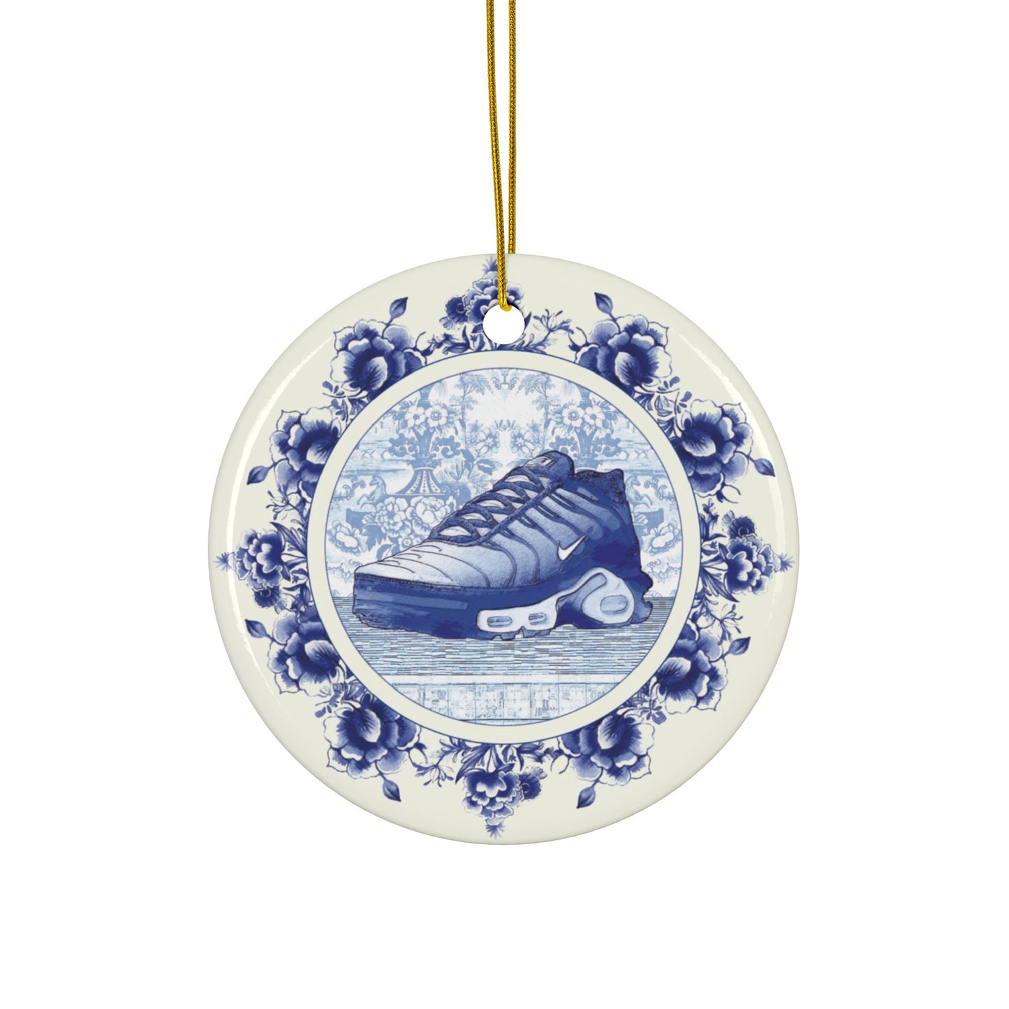 Ceramic Ornaments - Haus of Lucy Christmas Nike TN