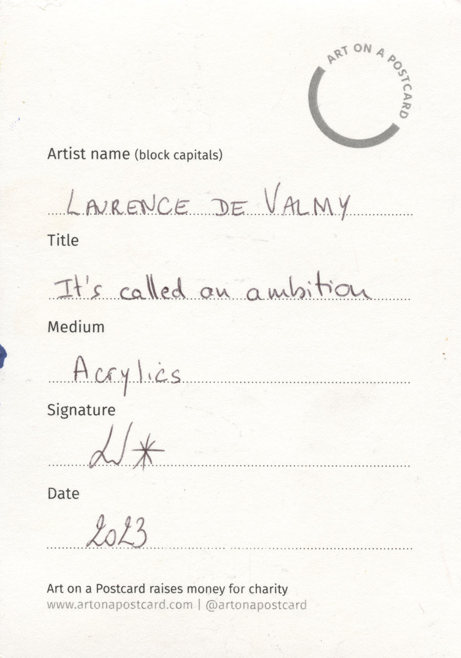 Lot 152 - Laurence de Valmy - It's Called an Ambition