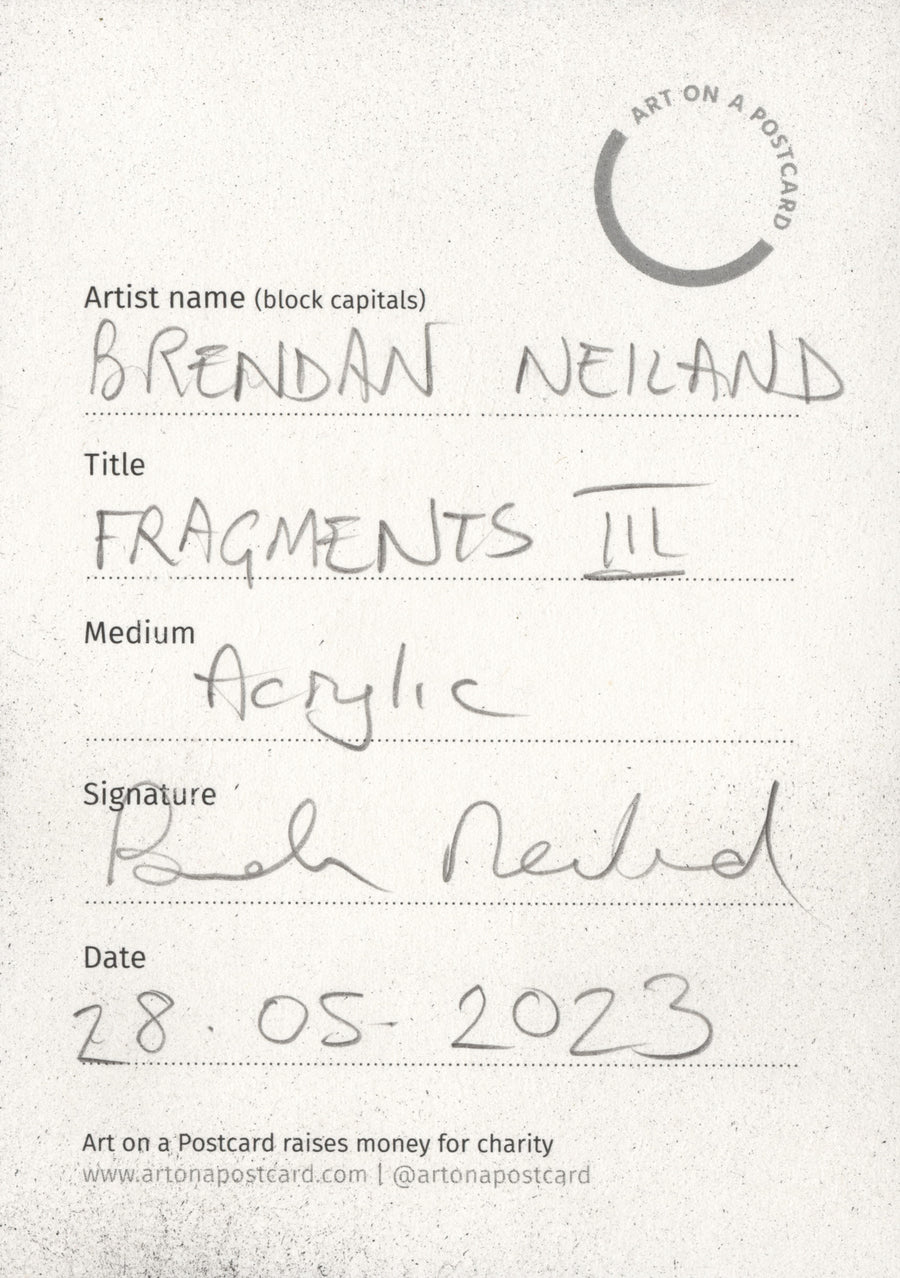 Lot 58 - Brendan Neiland RA - Fragments III