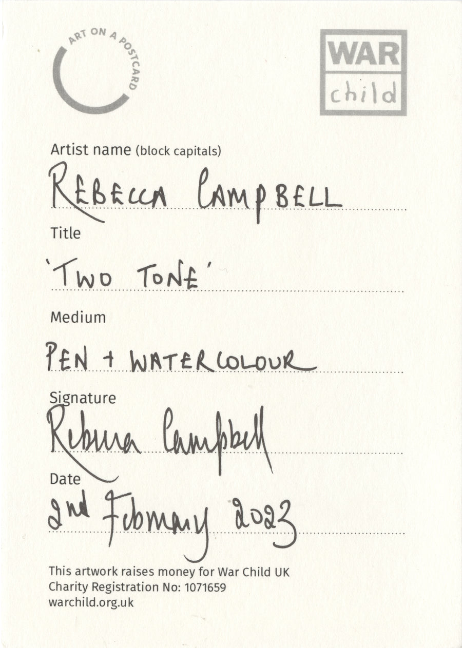 Lot 58 - Rebecca Campbell - Two Tone