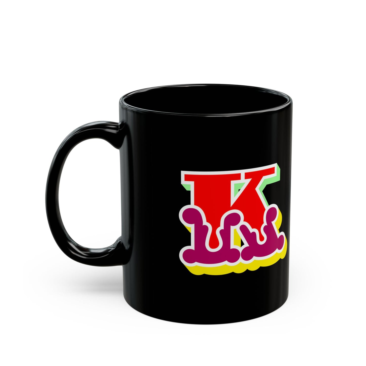 Ben Eine Mug - K