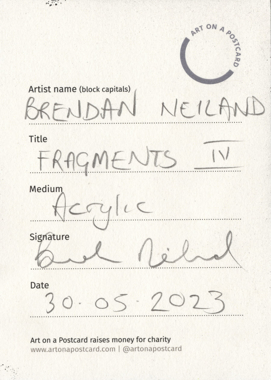 Lot 59 - Brendan Neiland RA - Fragments IV