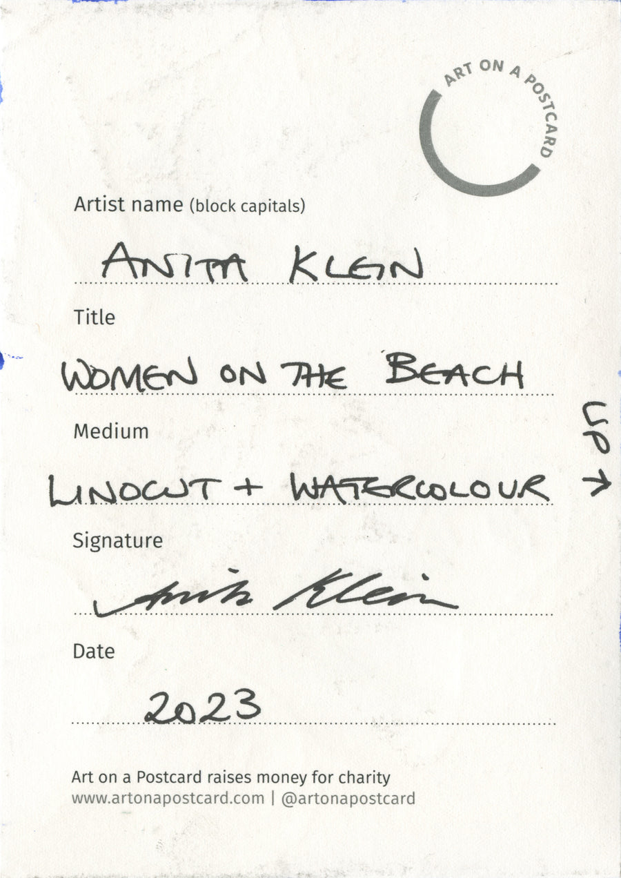 Lot 6 - Anita Klein - Women On The Beach
