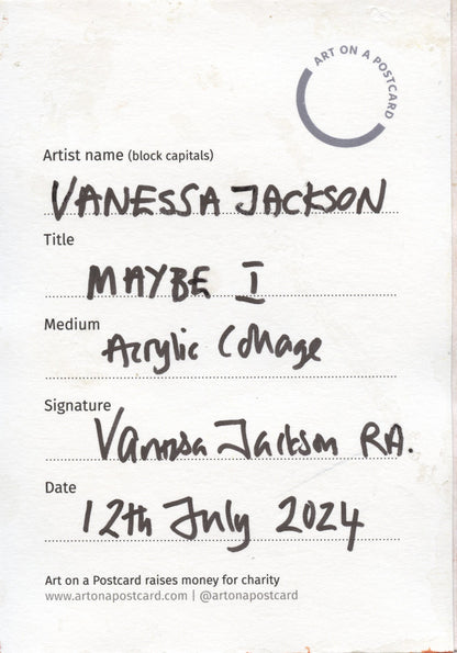 Lot 6 – Vanessa Jackson – Maybe I