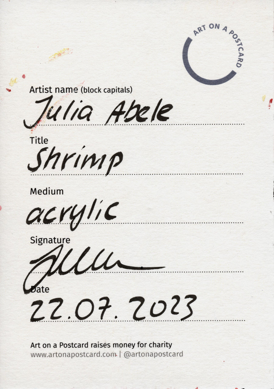 Lot 159 - Julia Abele - Shrimp