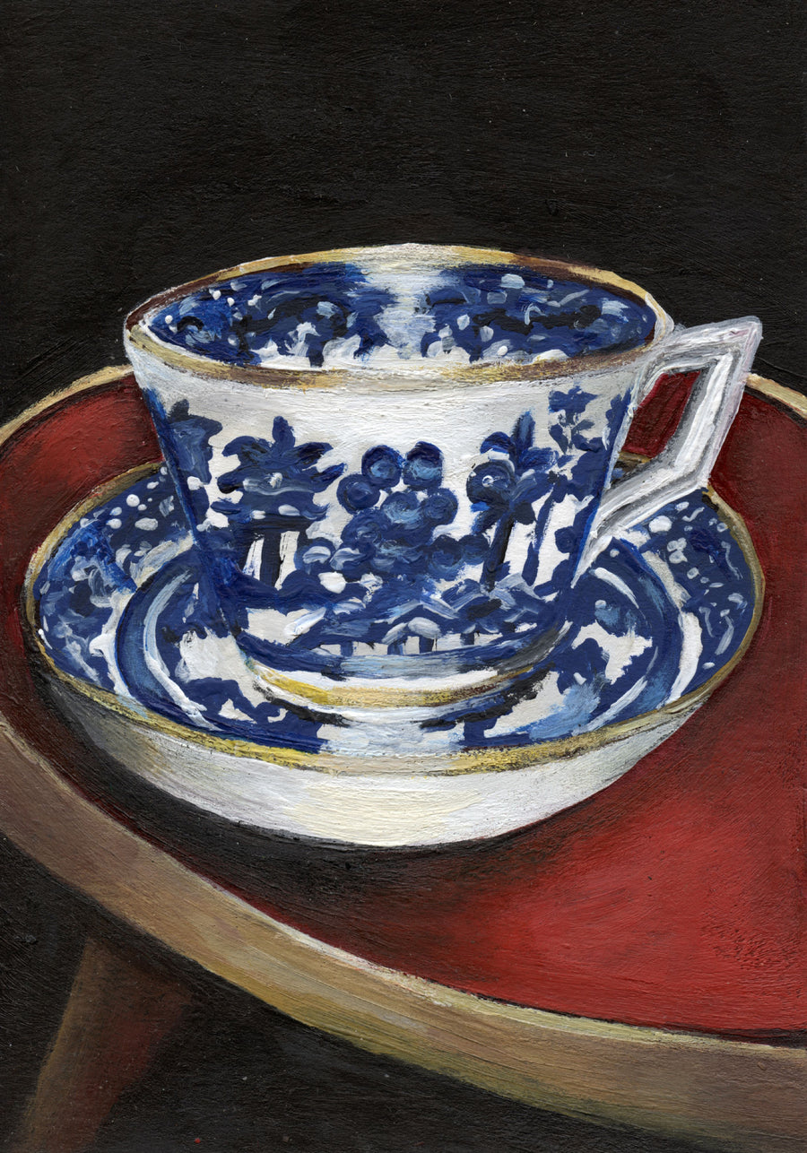 Lot 161 - Julia Abele - Minton Tea Cup