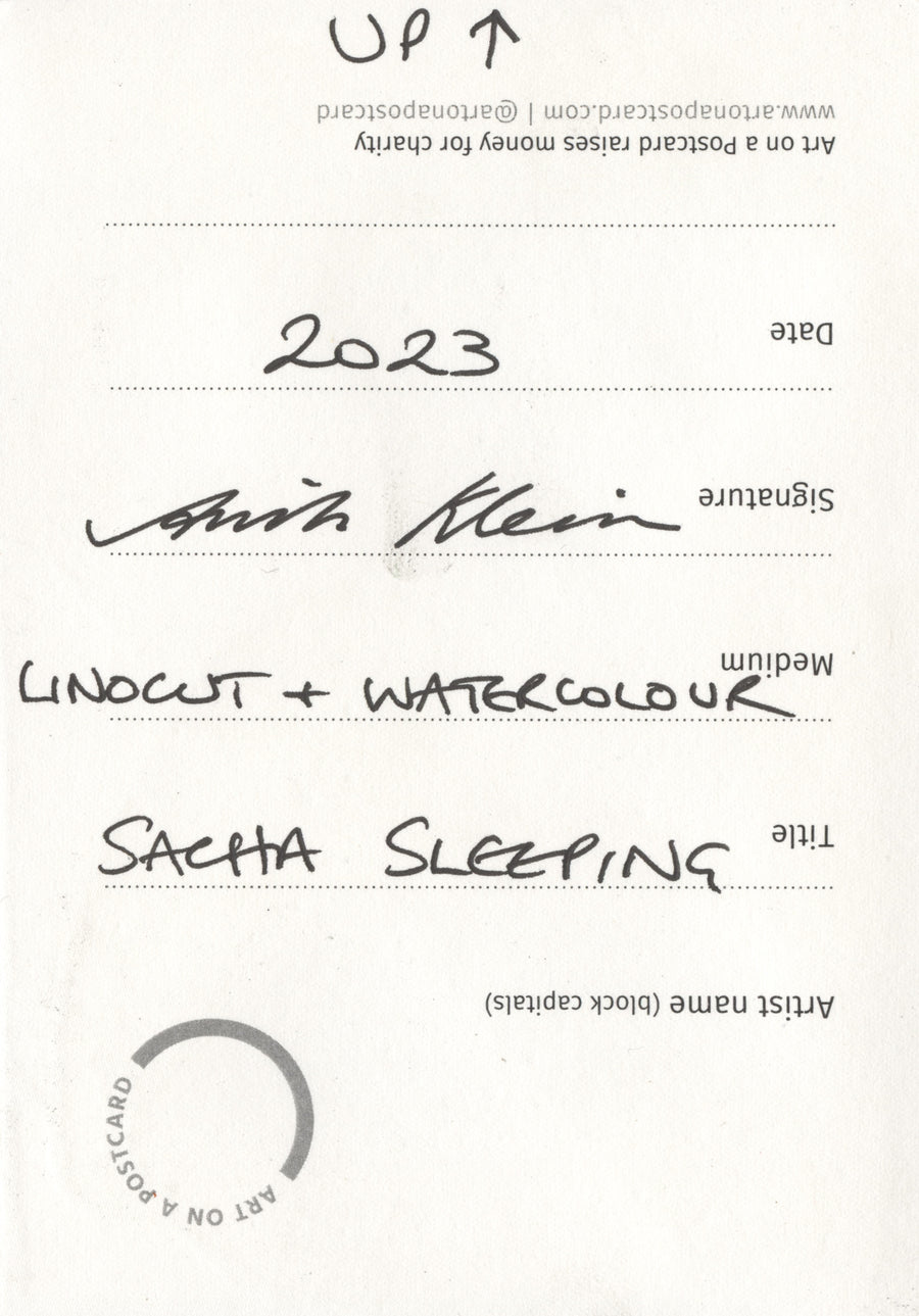 Lot 7 - Anita Klein - Sacha Sleeping