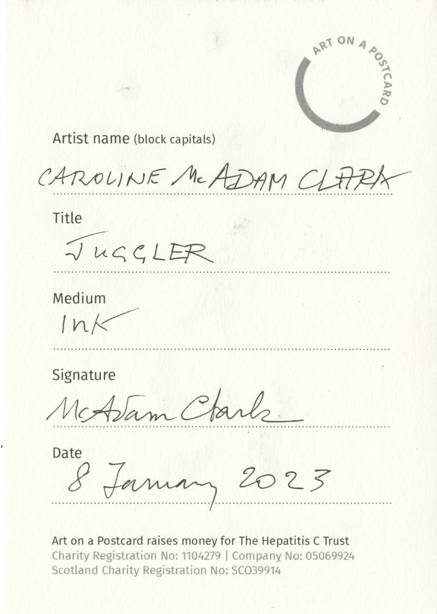 Lot 71 - Caroline McAdam Clark - Juggler