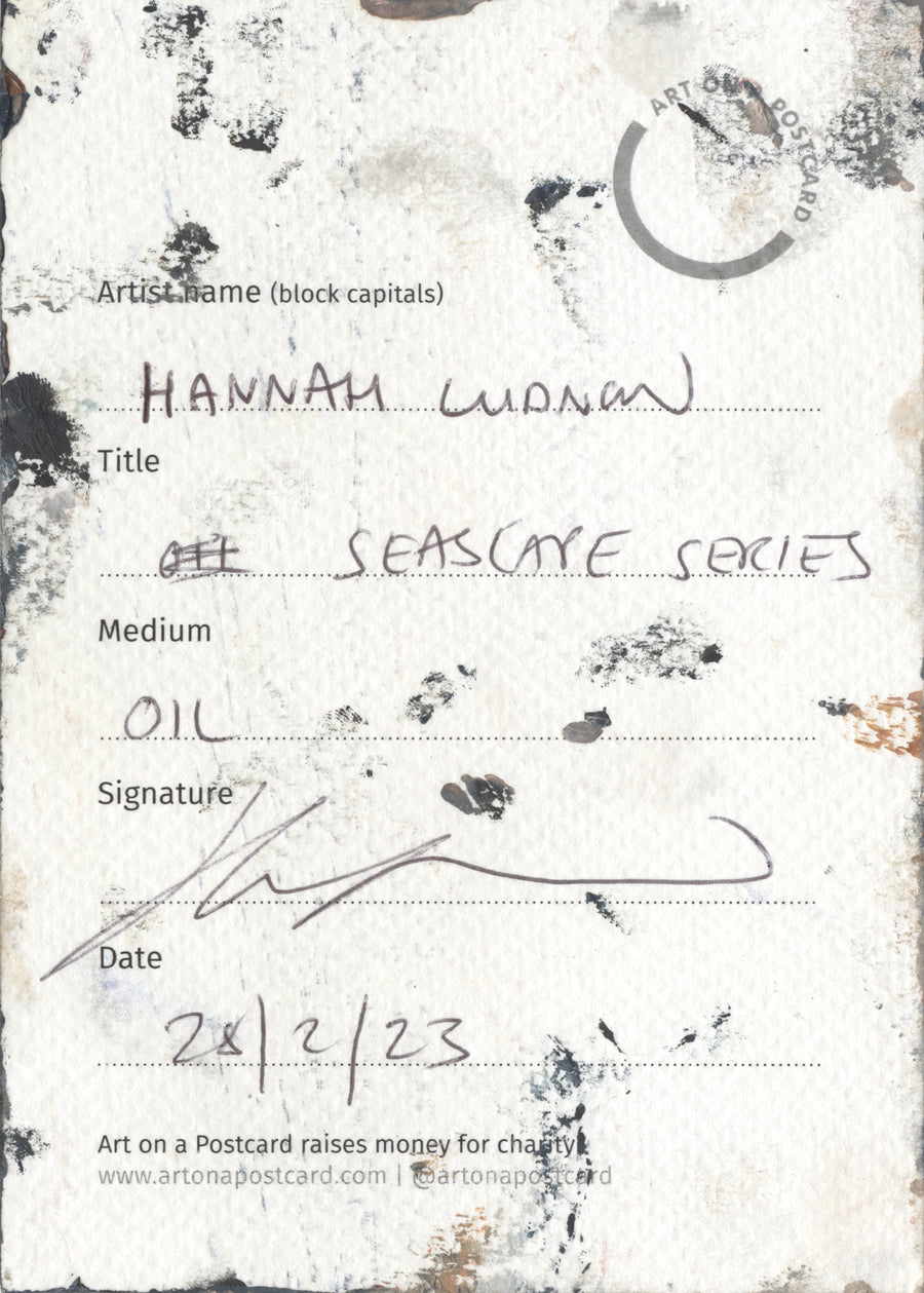 Lot 75 - Hannah Ludnow - Seascape Series (2)