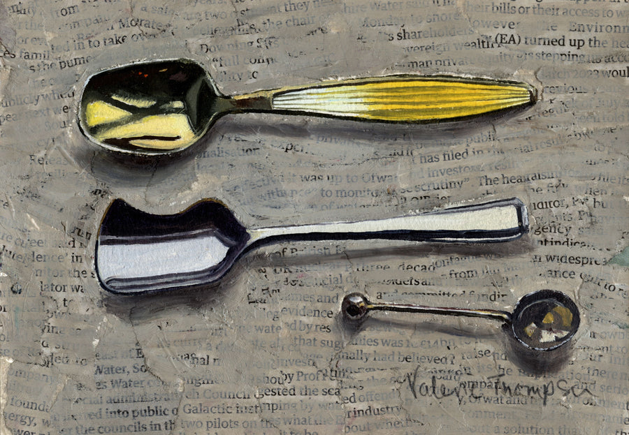 Lot 173 - Valerie Thompson - A Life in Spoons (1)