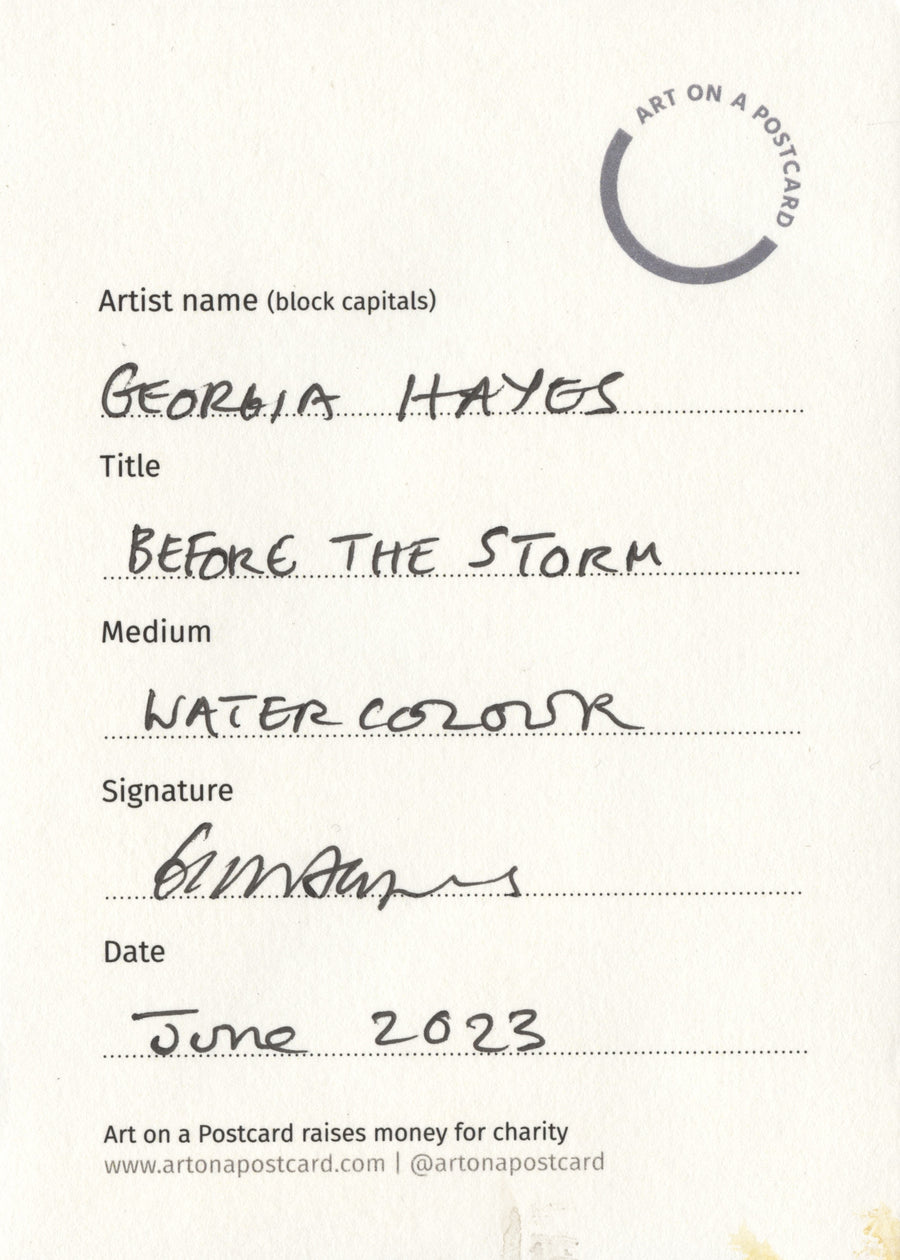 Lot 78 - Georgia Hayes - Before the Storm