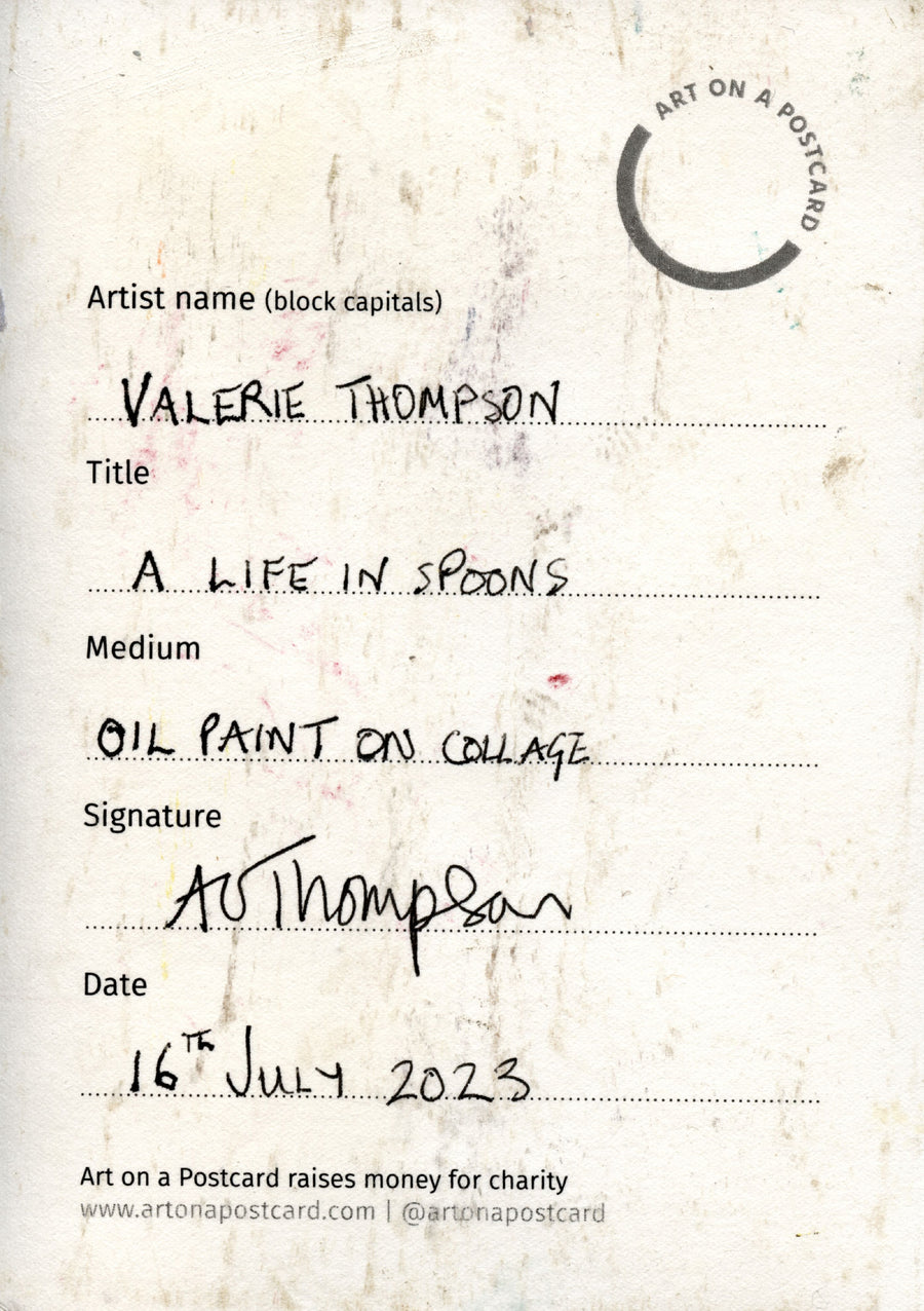 Lot 175 - Valerie Thompson - A Life in Spoons (3)