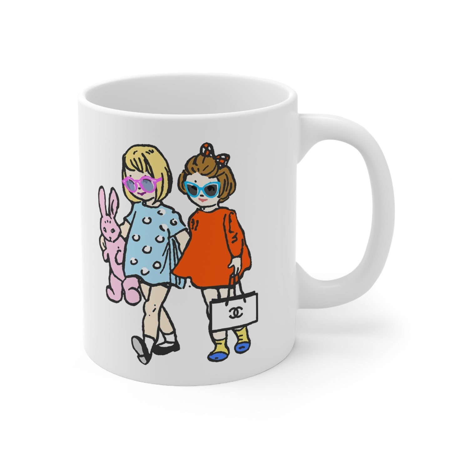 Ceal Warnants Mug - Babes