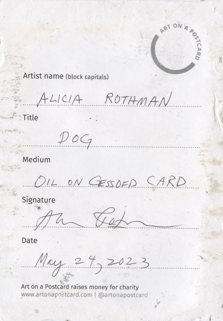 Lot 84 - Alicia Rothman - Dog