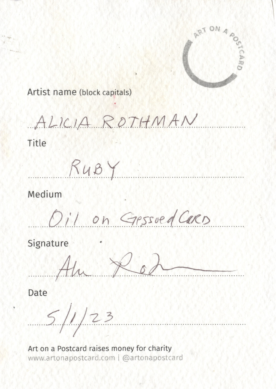 Lot 86 - Alicia Rothman - Ruby