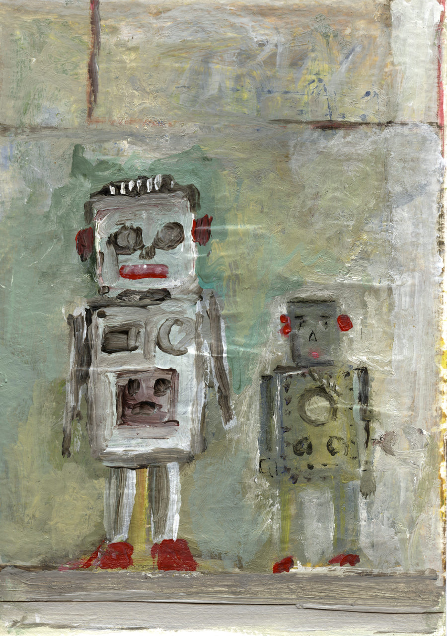 Lot 184 - Margot Quinn - Robot Man