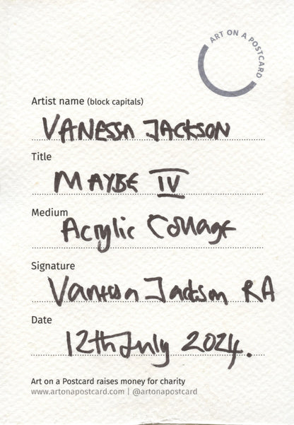 Lot 9 – Vanessa Jackson – Maybe IV