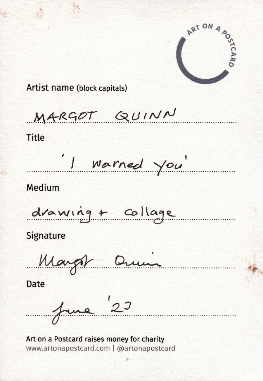 Lot 187 - Margot Quinn - I Warned You'