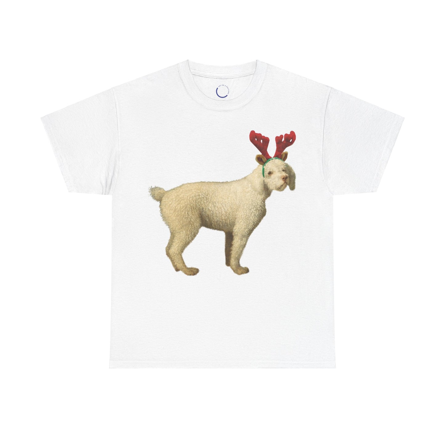 Haus of Lucy Unisex Heavy Cotton Christmas Tee - Santa's Little Helper