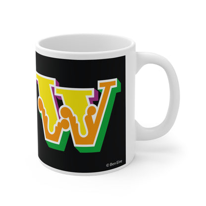 Ben Eine Mug - W