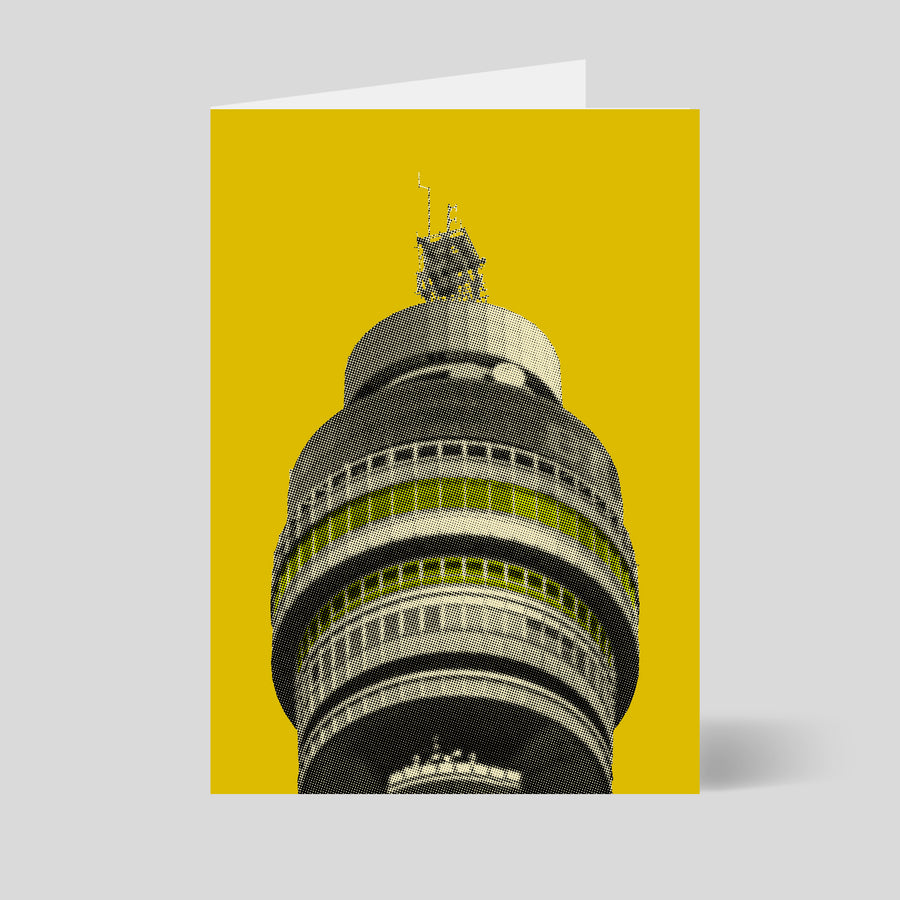 Jayson Lilley - BT Tower Yellow