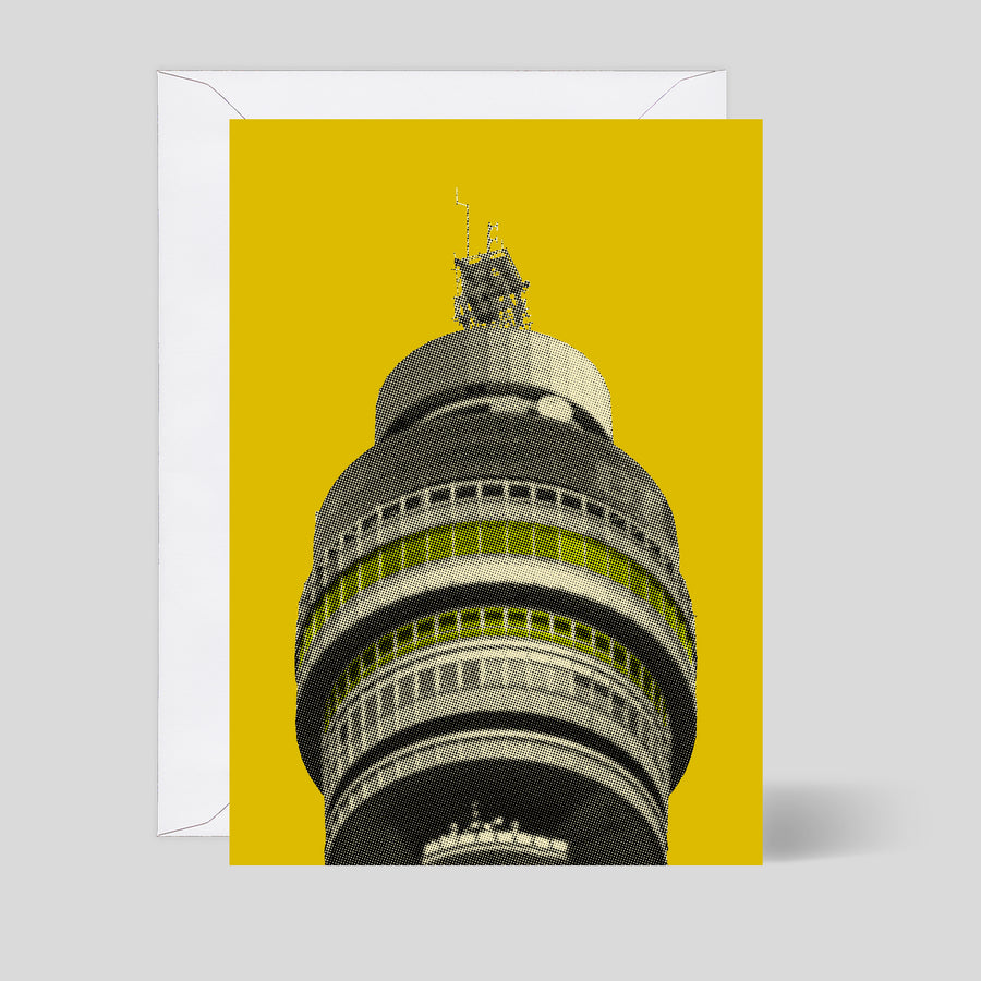 Jayson Lilley - BT Tower Yellow