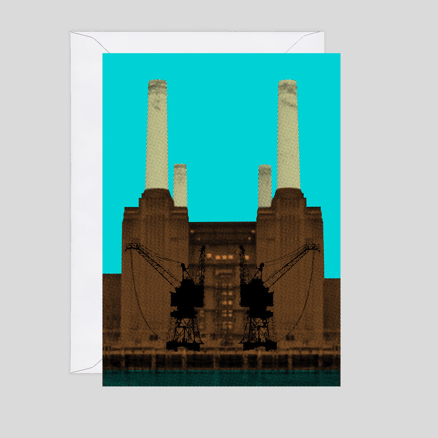 Jayson Lilley - Battersea Power Station Blue