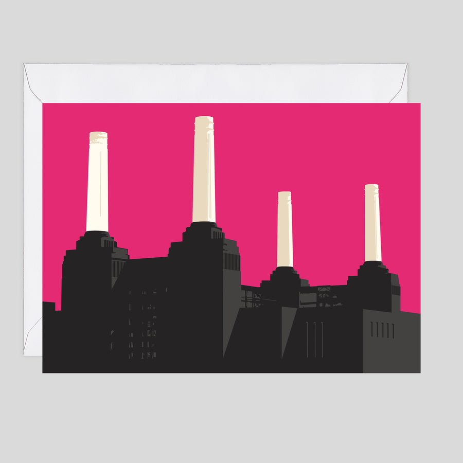 Jayson Lilley - Battersea Power Station Pink