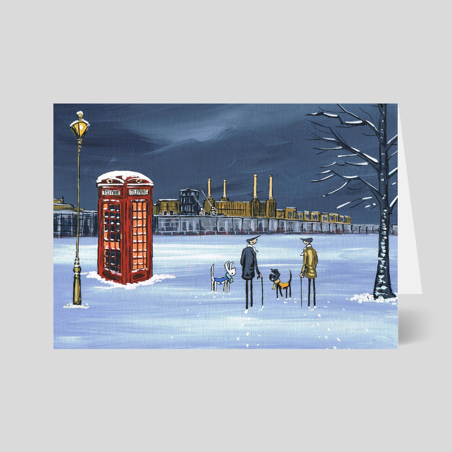 Dan McFall Christmas Card  - Battersea Work Mates