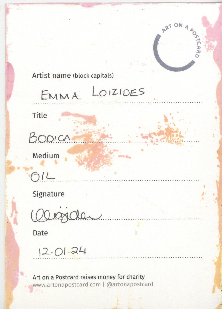 Lot 17 - Emma Loizides - Bodica