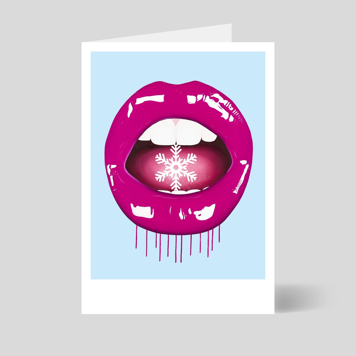 Sara Pope - Ice Pop -  Greetings Card