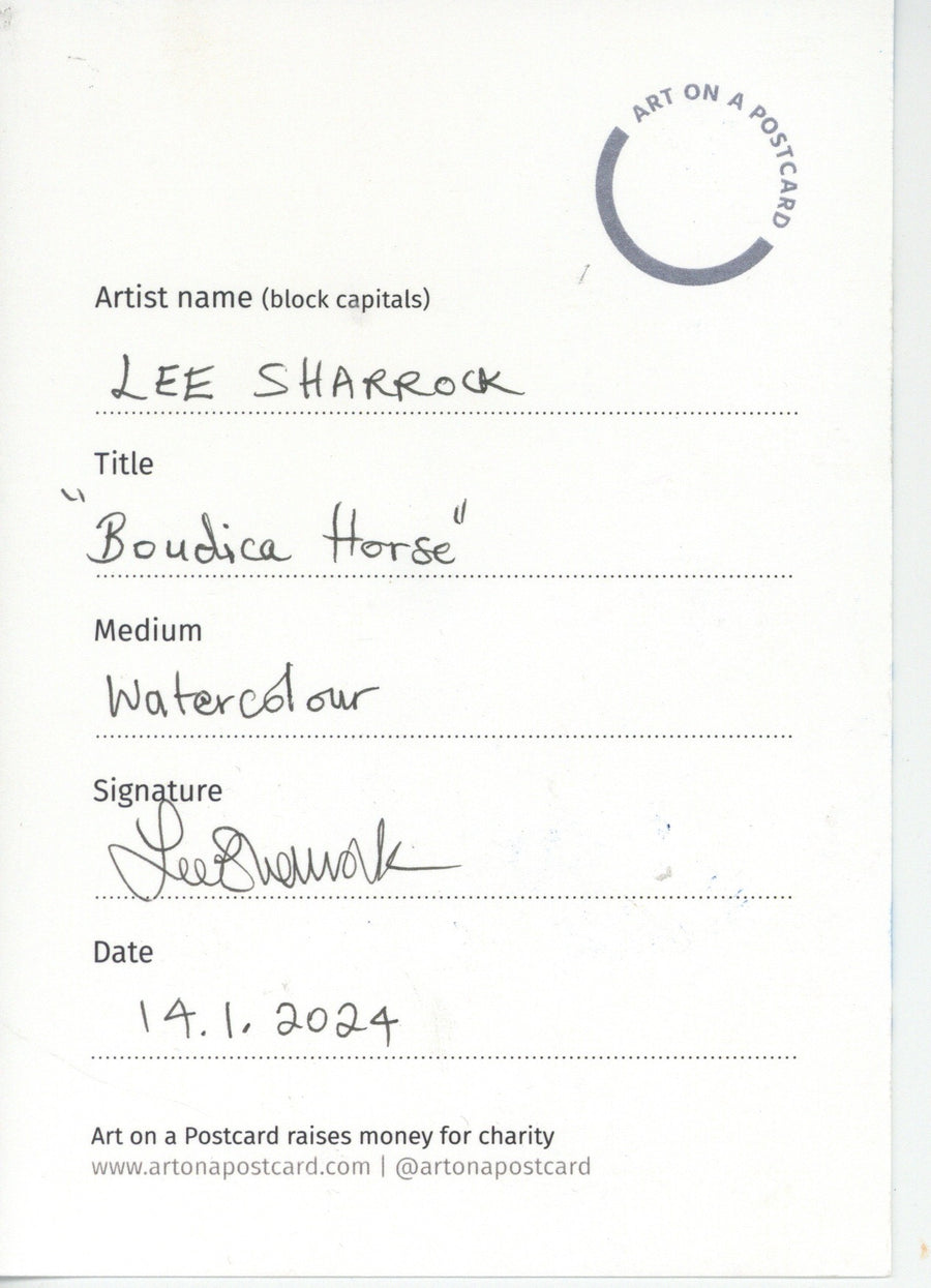 Lot 5 - Lee Sharrock - Boudica Horse