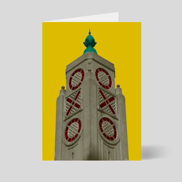 Jayson Lilley - OXO Tower Yellow