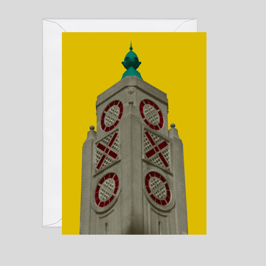 Jayson Lilley - OXO Tower Yellow