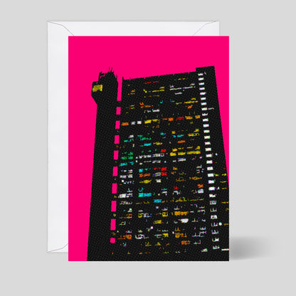 Jayson Lilley - Trellick Tower Pink