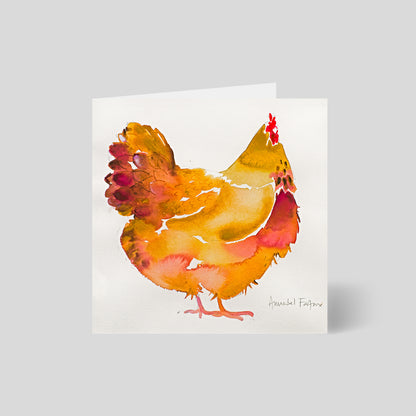 Annabel Fairfax - Plump Hen