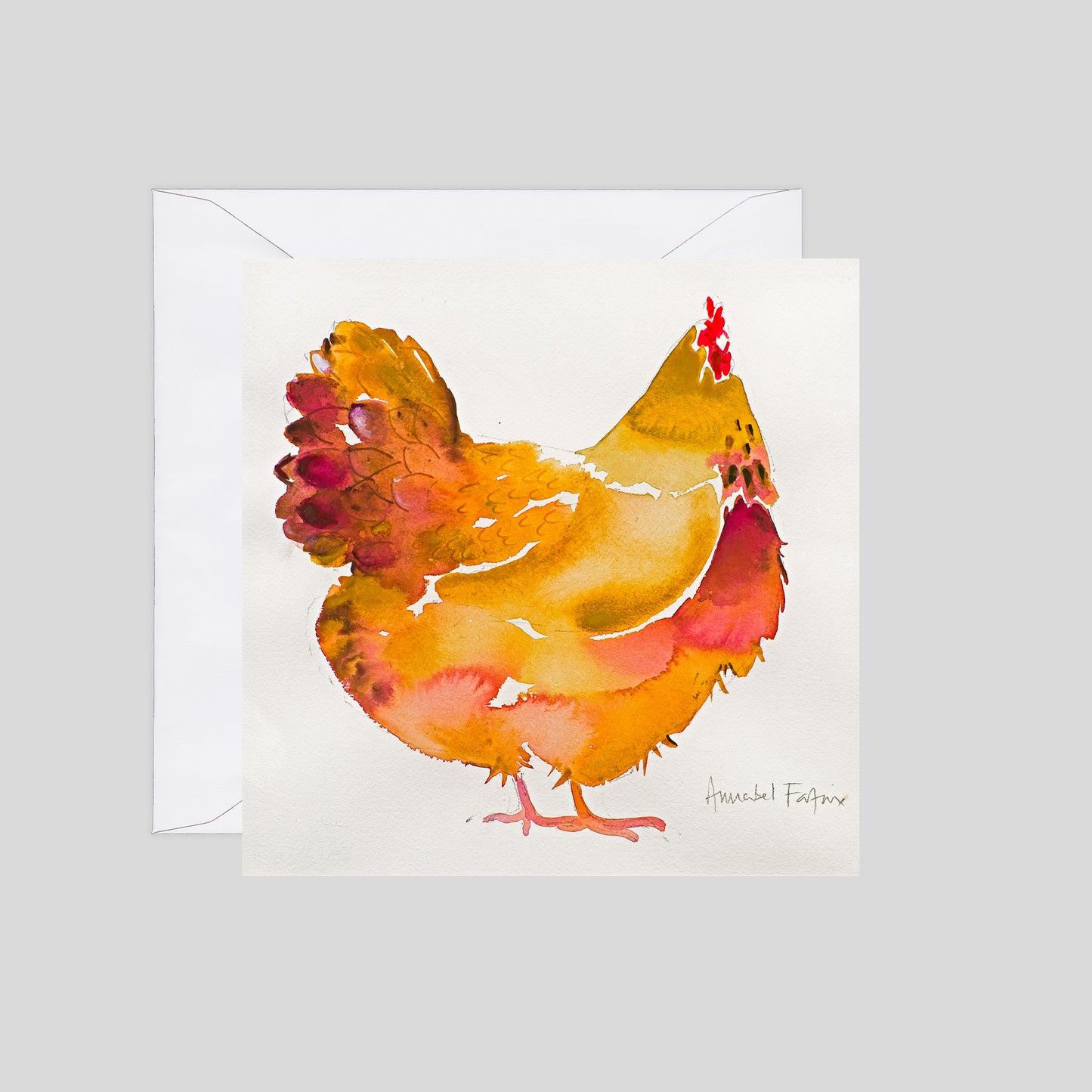 Annabel Fairfax - Plump Hen