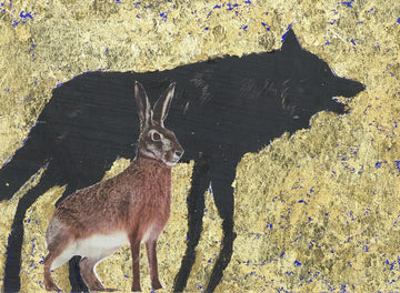 Lot 7 - Toni Gallagher - Hare with Shadow