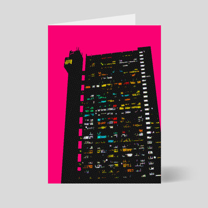 Jayson Lilley - Trellick Tower Pink