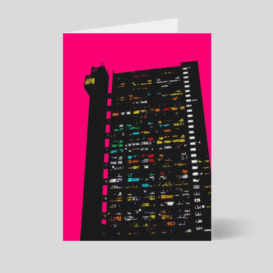 Jayson Lilley - Trellick Tower Pink