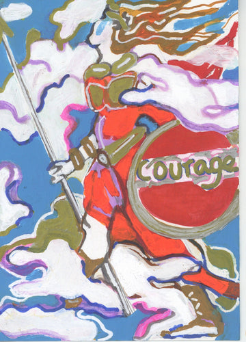 Lot 37 - Trish Wylie - Courage