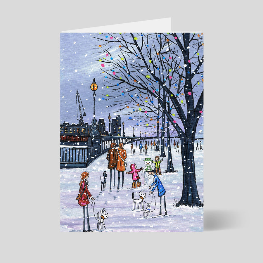 Dan McFall Christmas Card - Winter
