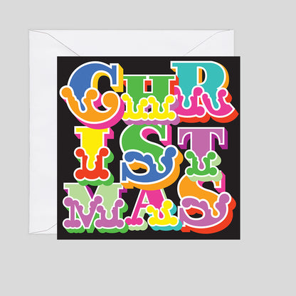 Ben Eine -  Christmas Card - Pack of 8 Greetings Cards