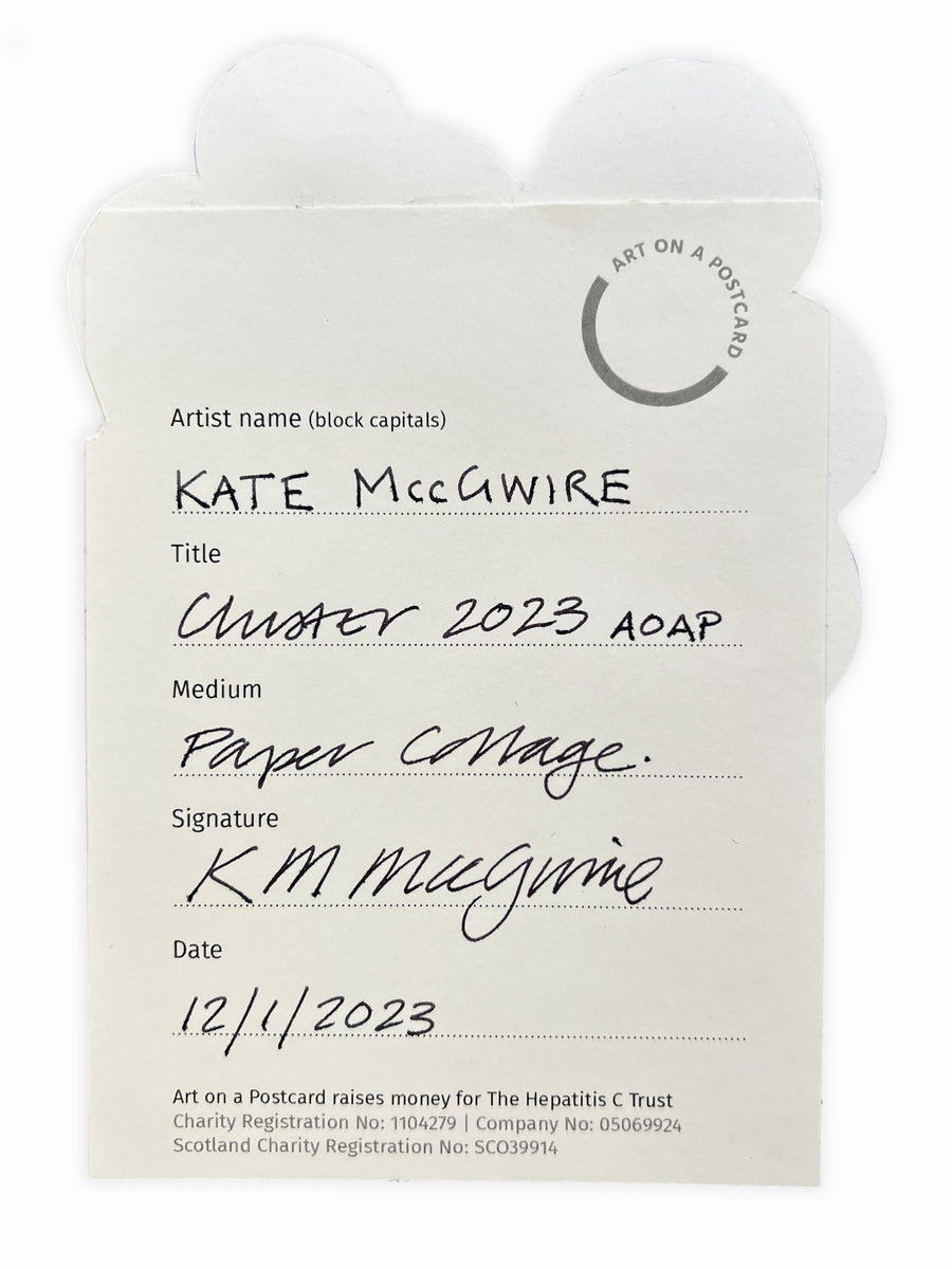 Lot 16 - Kate MccGwire - Cluster 2023 AOAP