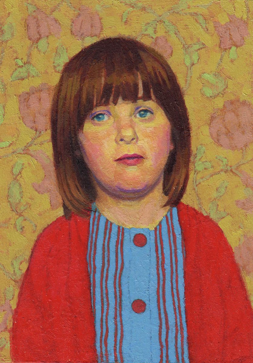 Mark Peppé - Gemma Aged 5