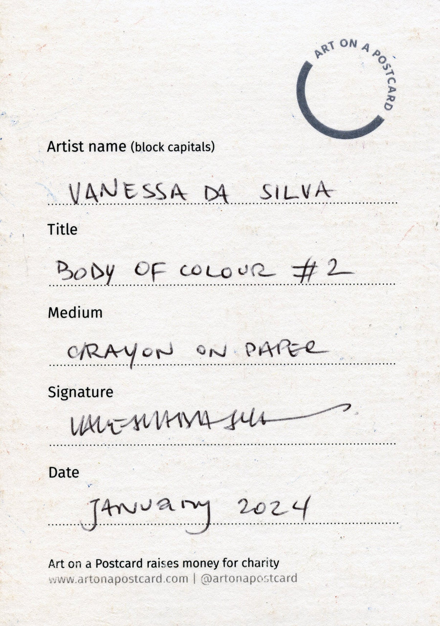 Lot 10 - Vanessa Da Silva - Body of color #2