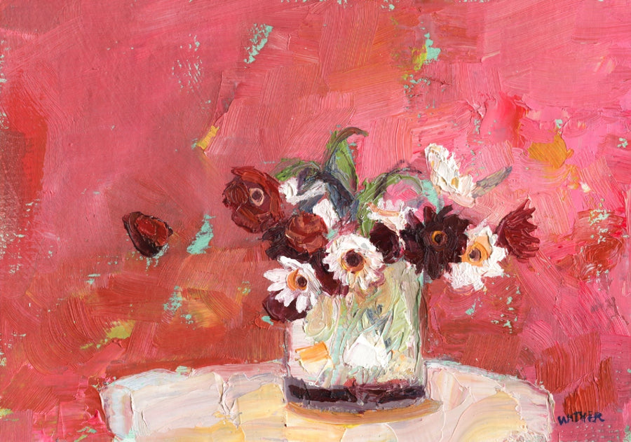 Lot 109 - Kirsty Wither - Little Fuchsia Gathering